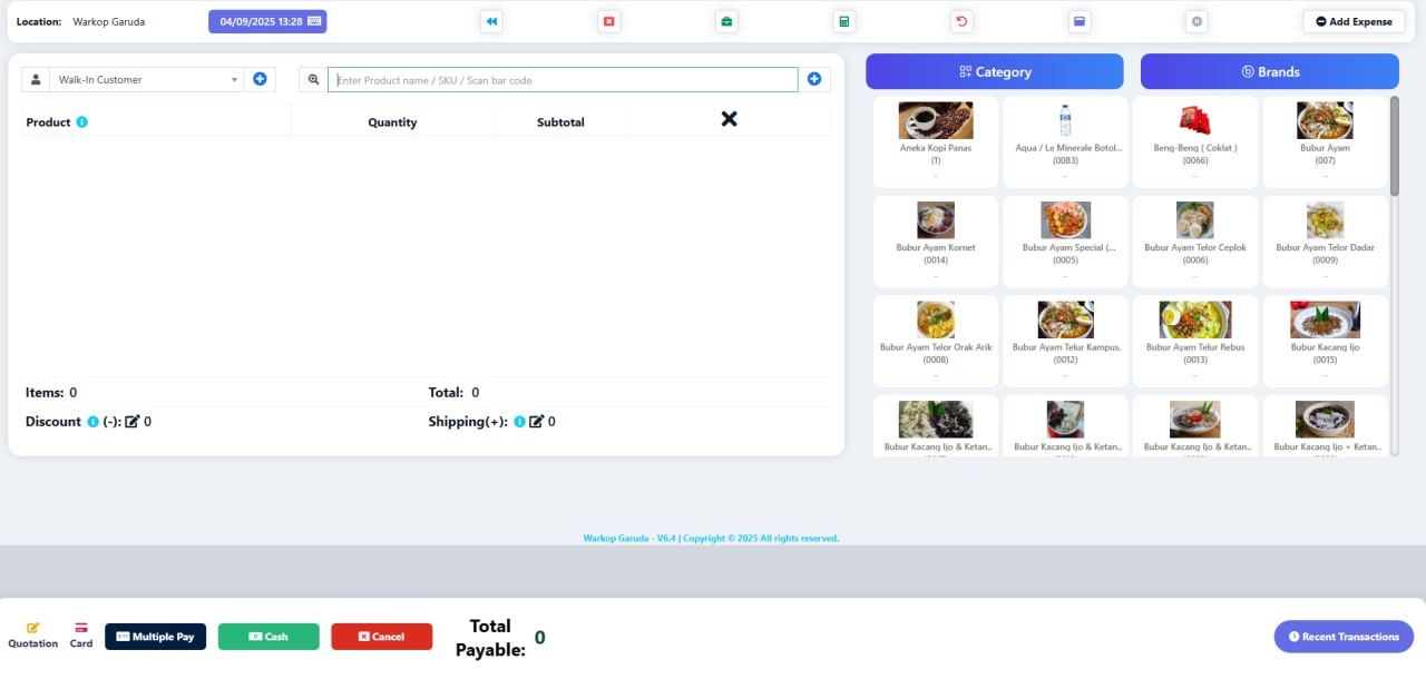 Retail POS System