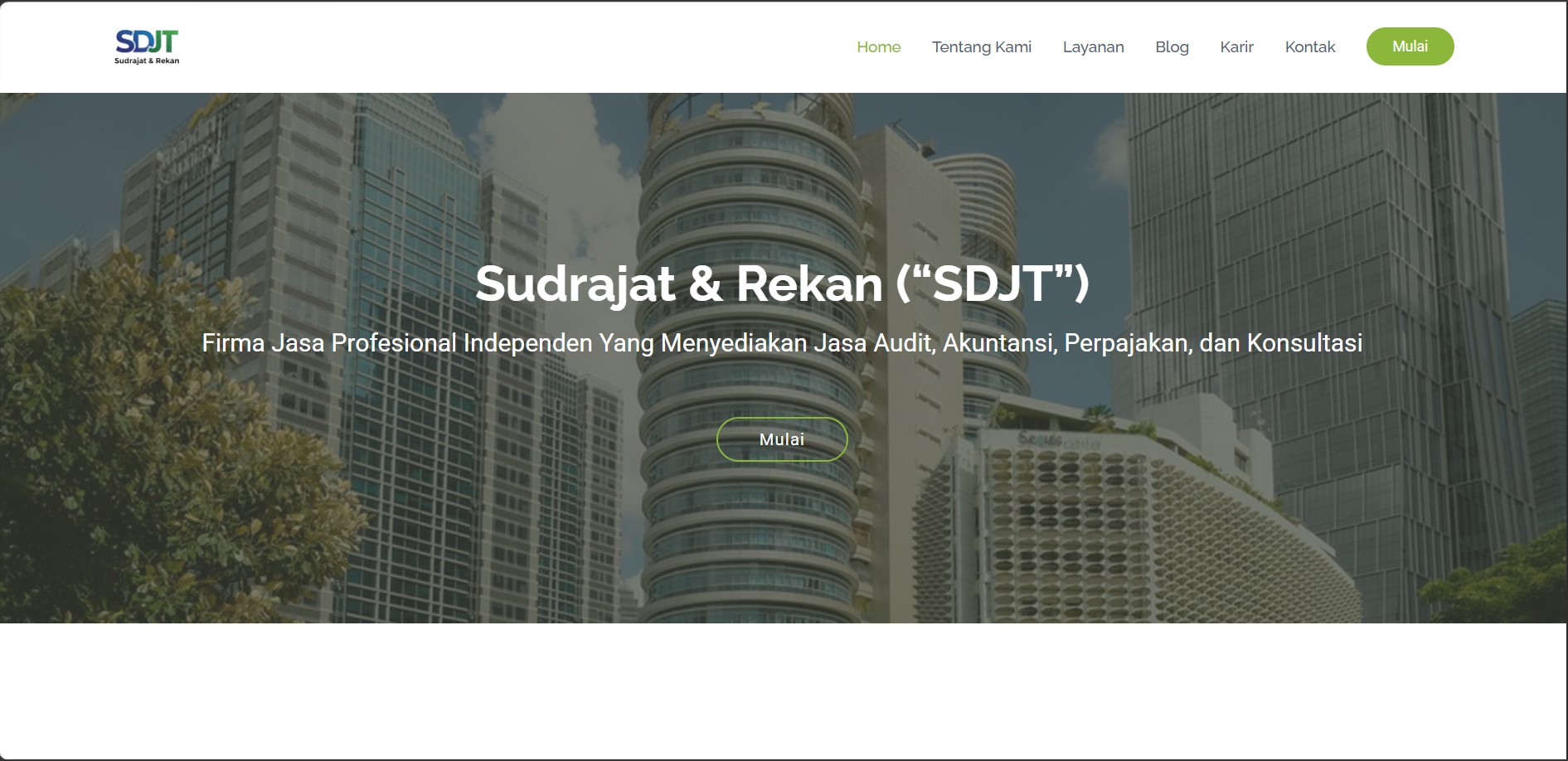 Sudrajat & Rekans Website
